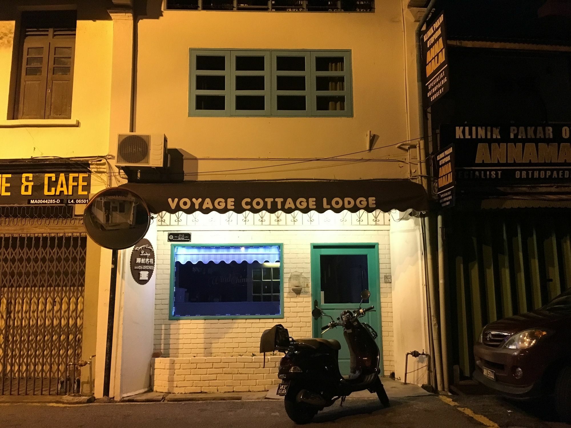 Voyage Cottage Lodge Malacca Eksteriør bilde